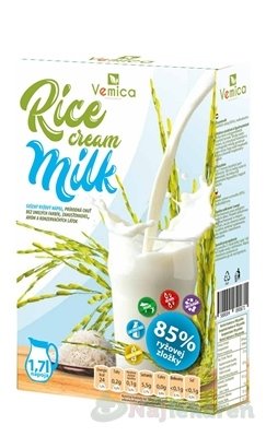 E-shop Vemica Rice cream Milk 100 g