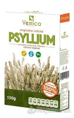 E-shop Vemica PSYLLIUM indické výživový doplnok, 150g