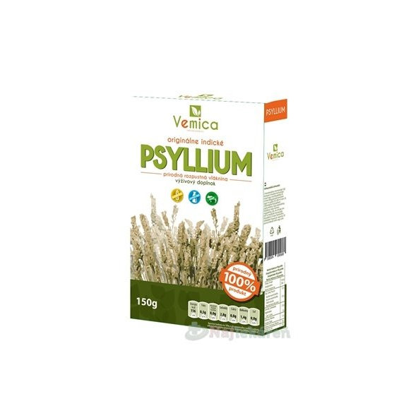 Vemica PSYLLIUM indické výživový doplnok, 150g