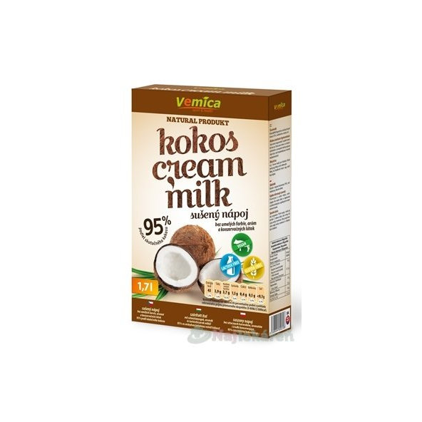 Vemica Kokos cream Milk  100 g