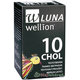 Wellion LUNA CHOL testovacie prúžky k prístroju LUNA 10ks