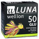 Wellion LUNA GLU testovacie prúžky k prístroju LUNA 50ks