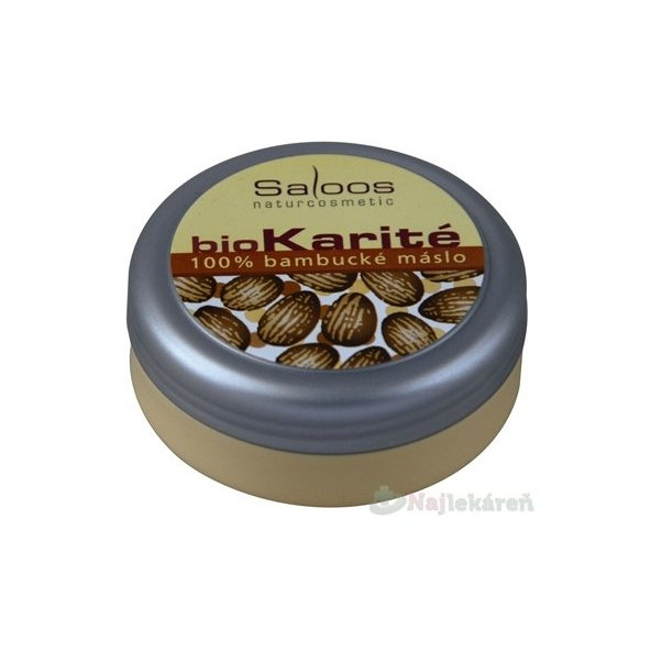 Saloos bioKarité 100% bambucké maslo 50ml