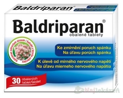 E-shop Baldriparan