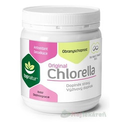 topnatur CHLORELLA Original výživový doplnok, 750ks