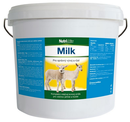 E-shop NutriMix MILK - náhrada mlieka pre jahňatá a kozťatá 5kg
