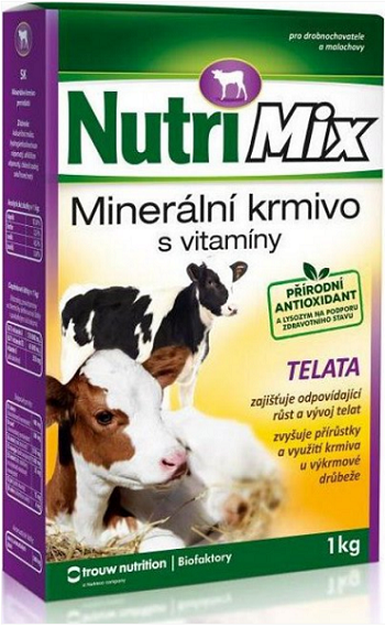 E-shop NutriMix minerály a vitamíny pre teľatá 1kg