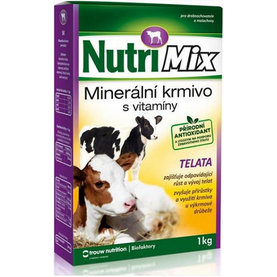 NutriMix minerály a vitamíny pre teľatá 1kg