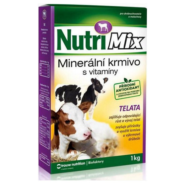 NutriMix minerály a vitamíny pre teľatá 1kg