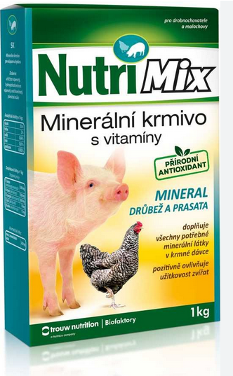 E-shop NutriMix Minerál pre ošípané a hydinu 1kg