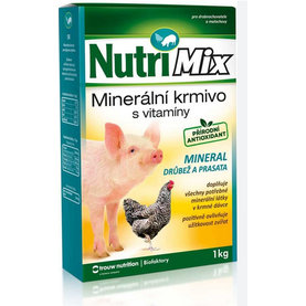 NutriMix Minerál pre ošípané a hydinu 1kg
