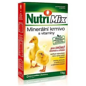 Nutrimix pre hydinu, odchov a výkrm 1kg