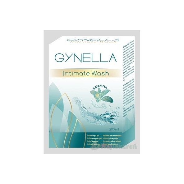 GYNELLA intímny umývací gél 200ml