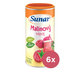 6x SUNAR Nápoj rozpustný malinový 200g