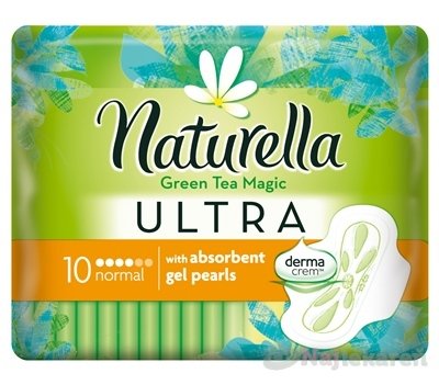 E-shop Naturella GREEN TEA Ultra Normal hygienické vložky 10ks
