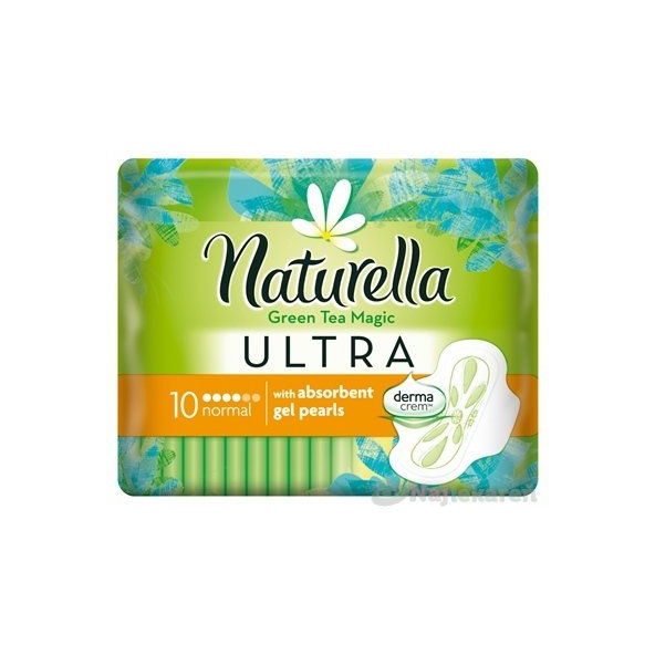 Naturella GREEN TEA Ultra Normal hygienické vložky 10ks