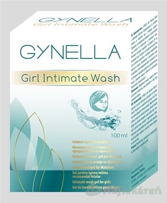 E-shop GYNELLA Girl intímny umývací gél pre dievčatá 100ml