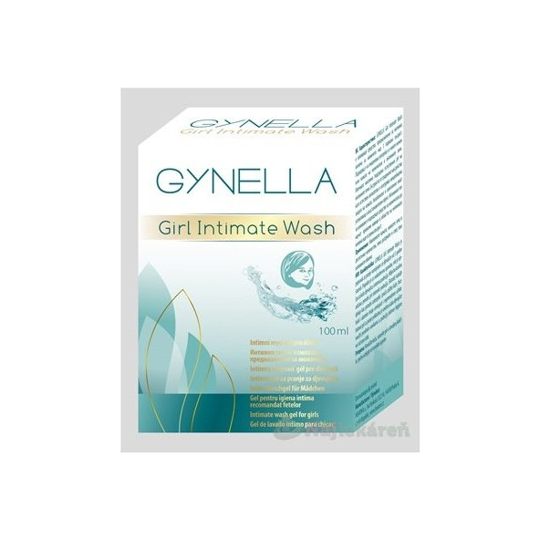 GYNELLA Girl intímny umývací gél pre dievčatá 100ml