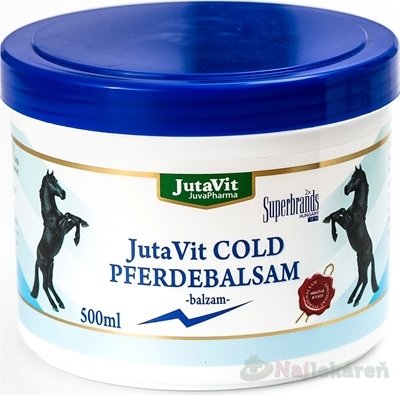 E-shop JutaVit PFERDEBALSAM COLD chladivá masť 500 ml