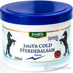 JutaVit PFERDEBALSAM COLD chladivá masť 500 ml