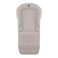 PETITE&MARS Poťah sedadla a podnos k detskej stoličke Gusto Pastel Beige