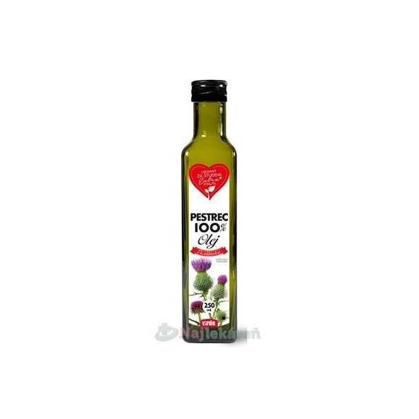 VIRDE PESTREC 100% OLEJ  250 ml