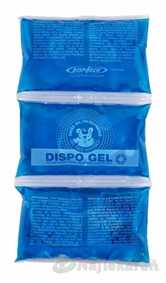 DISPO GEL Flex gélové vrecko horúce/studené 14 x 24 cm kúpite na Najlekaren.eu