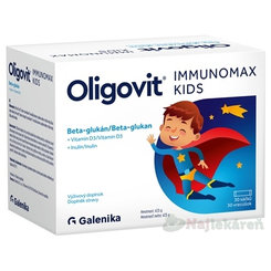 OLIGOVIT IMMUNOMAX KIDS Beta-glukán prášok vo vreckách 30 ks