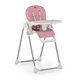 PETITE&MARS Stolička jedálenská Gusto Complete Sugar Pink