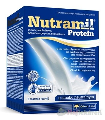 E-shop NUTRAMIL COMPLEX Protein Neutral