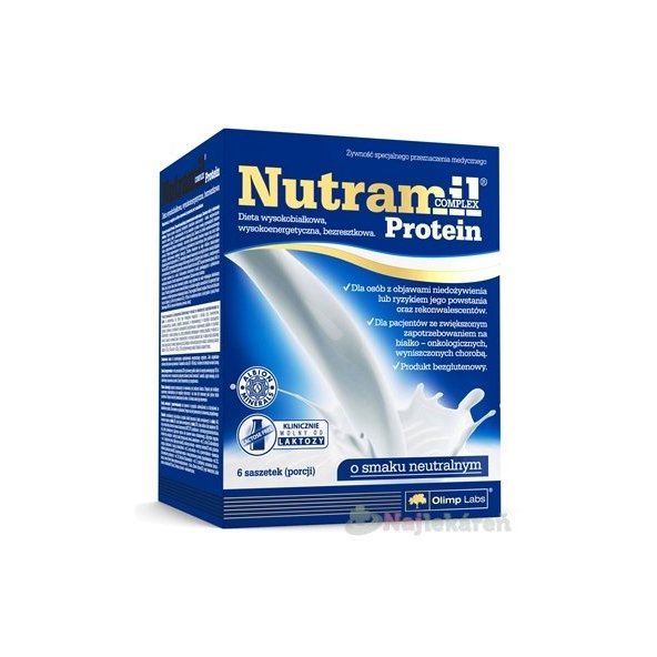 NUTRAMIL COMPLEX Protein Neutral