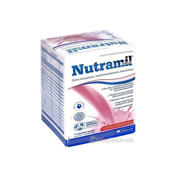 NUTRAMIL COMPLEX Jahoda