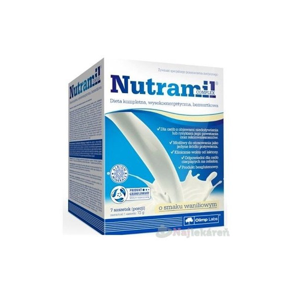 NUTRAMIL COMPLEX Vanilka