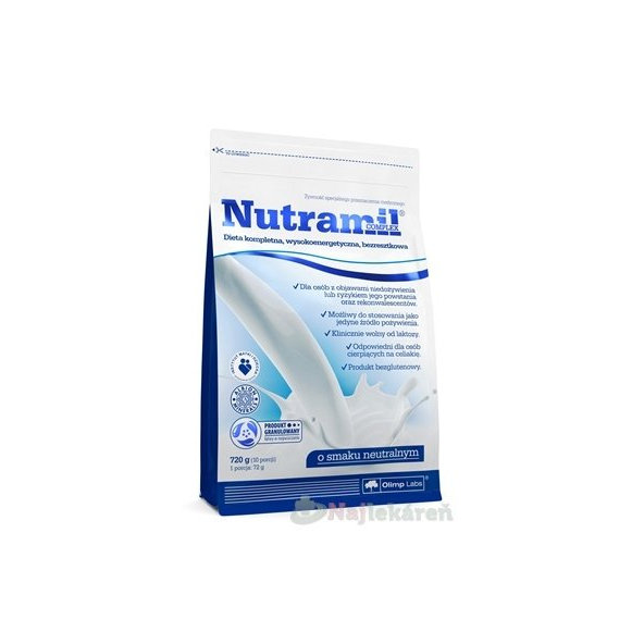 NUTRAMIL COMPLEX Neutral