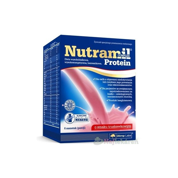 NUTRAMIL COMPLEX Protein Jahoda