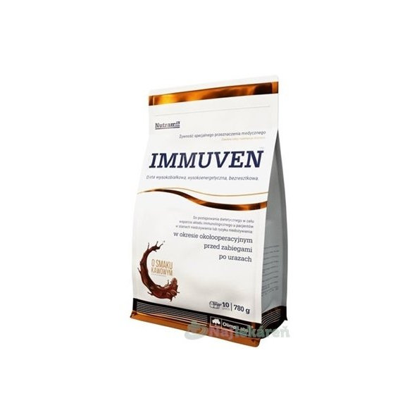 NUTRAMIL IMMUVEN Kávová príchuť