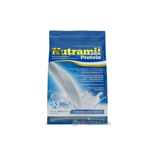 NUTRAMIL COMPLEX Protein Neutral
