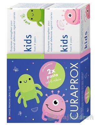 E-shop CURAPROX Kids 6+