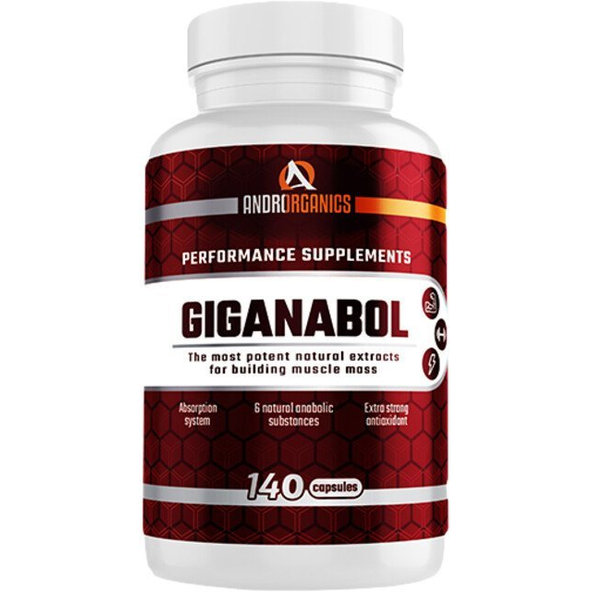Androrganics Giganabol kapsule 140