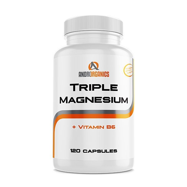Triple Magnesium + Vitamin B6, 120tbl