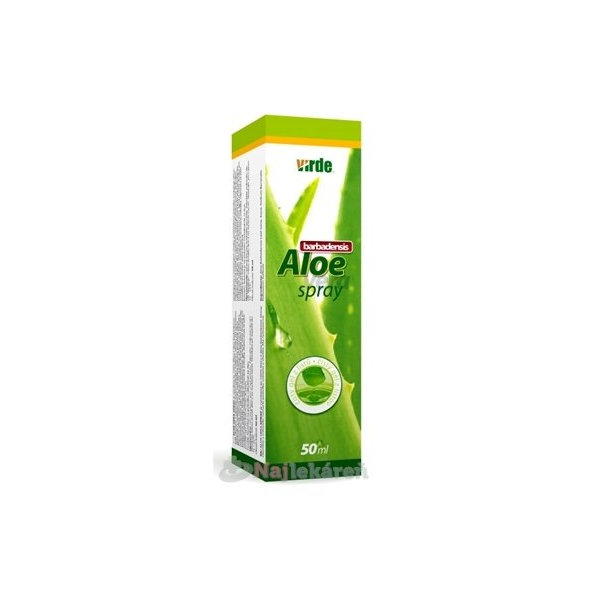 VIRDE ALOE VERA spray 50ml