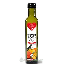 VIRDE TEKVICA 100% OLEJ  250 ml