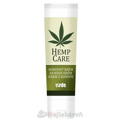 VIRDE HEMP CARE konopný krém 200ml