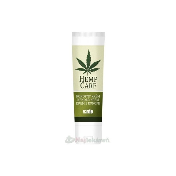 VIRDE HEMP CARE konopný krém 200ml