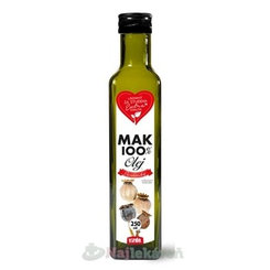 VIRDE MAK 100% OLEJ  250 ml