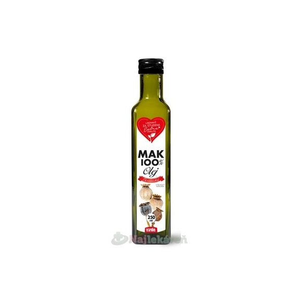 VIRDE MAK 100% OLEJ  250 ml