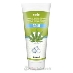 VIRDE KONOPNÝ BALZAM chladivý COLD 200ml
