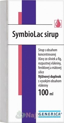 E-shop GENERICA SymbioLac sirup