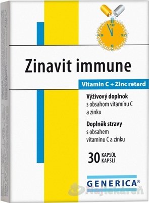 E-shop GENERICA Zinavit immune