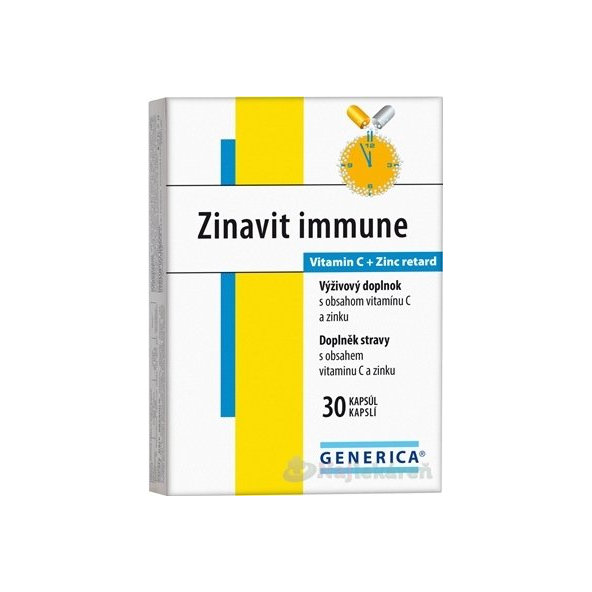 GENERICA Zinavit immune